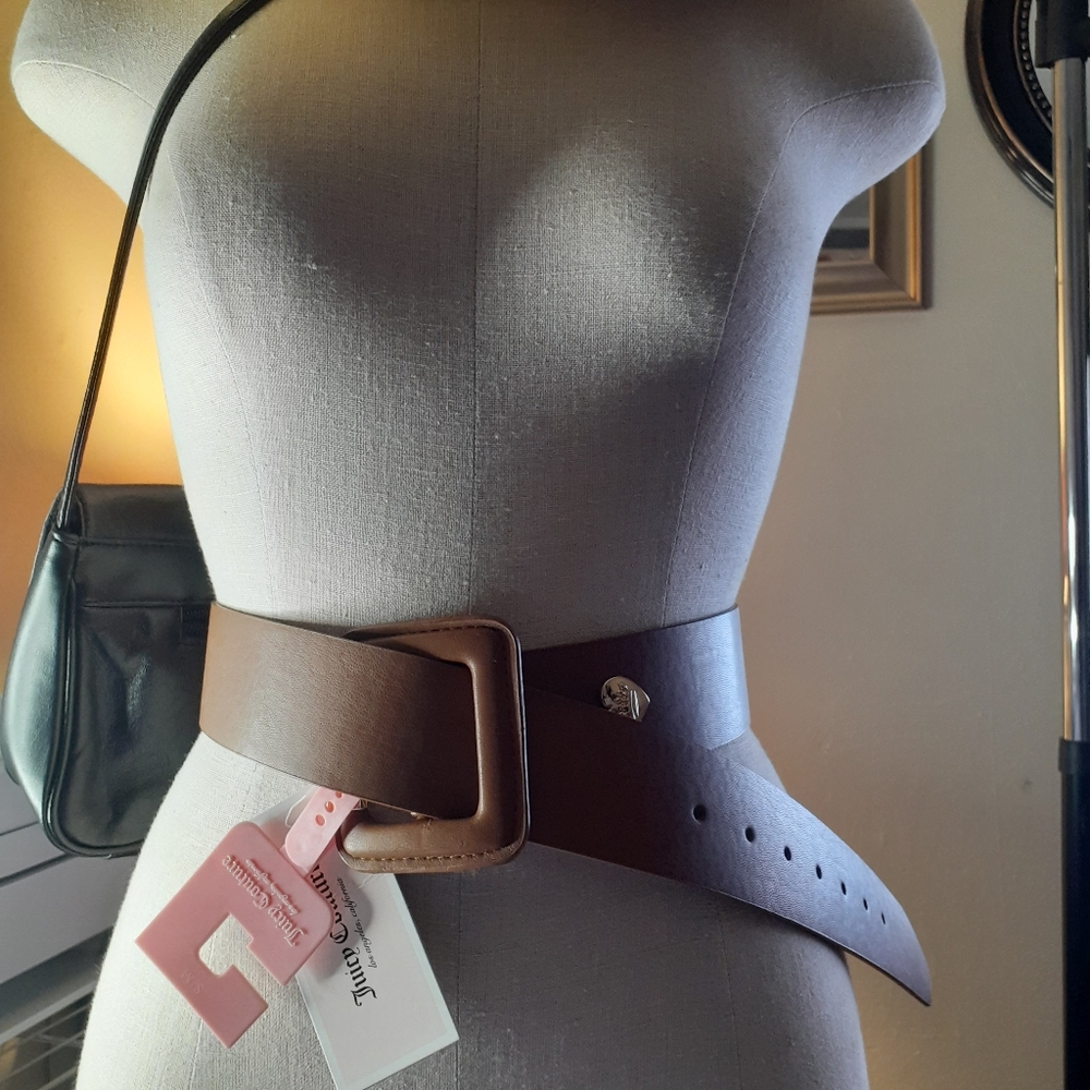 🥂 Juicy Couture Fashion Belt